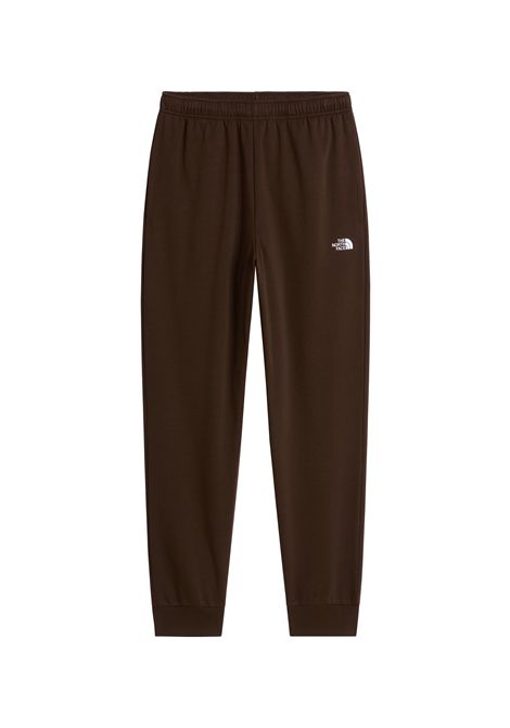 The North Face Evolution Simple Dome Regular Joggers Dark Chestnut Men THE NORTH FACE | Pants | NF0A8CWY-NMF